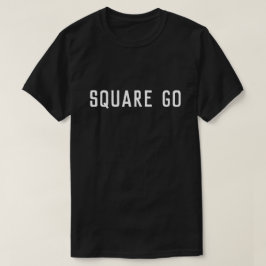 Camiseta Square Go Scottish Saying