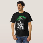 Camiseta Square Root<br><div class="desc">Square roots of a tree with a square root trunk… A pun between the mathematical term and the botanical term. The result is a scientific design perfect for math teachers. Raíces cuadradas de un árbol con un tronco con forma de raíz cuadrada. Un juego de palabras entre el término matemático...</div>