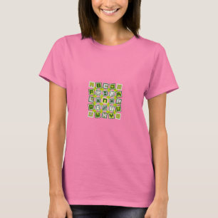Camiseta Square tipejo (green)