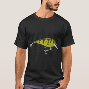 Camiseta SQUAREBULL Crankbait - Perca Amarilla
