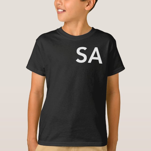 Camiseta Squared Away (Anverso)