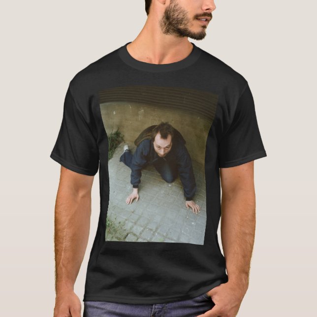 Camiseta squarepusher como regalo de tortuga (Anverso)
