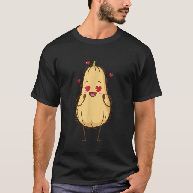 Camiseta Squash de marihuana está enamorado (Anverso)