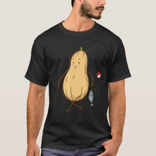 Camiseta Squash de marihuana se va de pesca