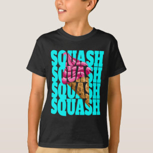 Camiseta Squash diciendo que entrenador de squash por el mo