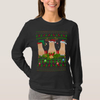 Squash Fruit Lover Xmas Santa Ugly Squash Christin