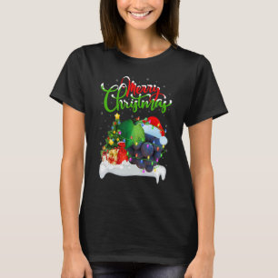 Camiseta Squash Fruit Xmas Decoraciones Santa Squash Chris