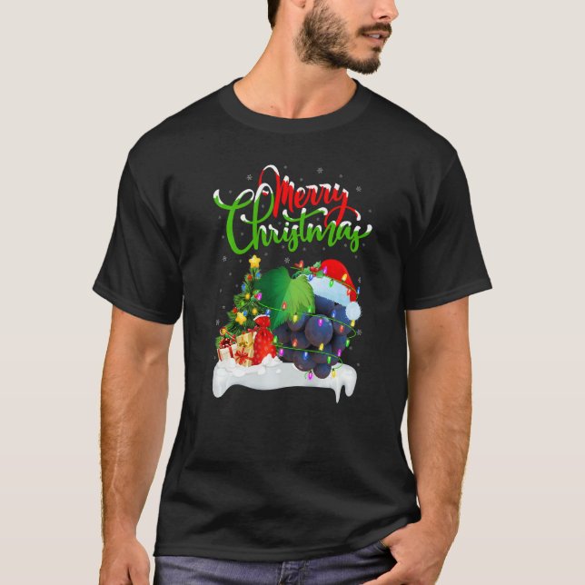 Camiseta Squash Fruit  Xmas Decorations Santa Squash Christ (Anverso)
