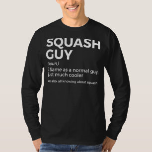 Camiseta Squash Guy Definition Squash Player