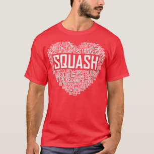 Camiseta Squash Heart