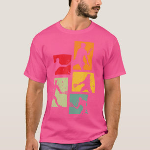 Camiseta Squash Racquetball Player Squash Coche