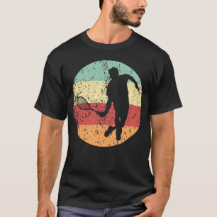 Camiseta Squash Retro Squash Icono Icono Retro Colores