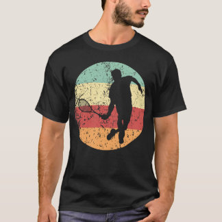 Camiseta Squash Retro Squash Icono Icono Retro Colores