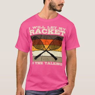 Camiseta Squash Retro Vintage Racq Deportivo De Bolas De Ca