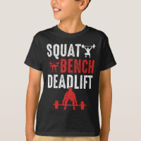 Squat Bench Deadlift Gym Workup
