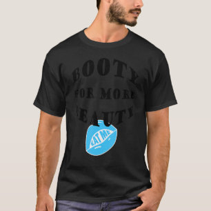 Camiseta Squat Big Hot Booty Para Más Belleza Estética Surg