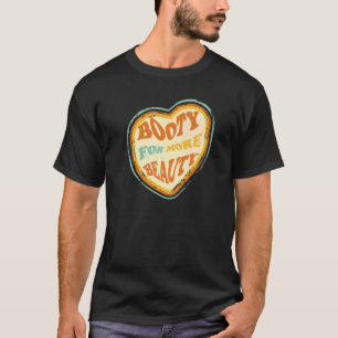 Camiseta Squat Big Hot Booty Para Más Belleza Estética Surg