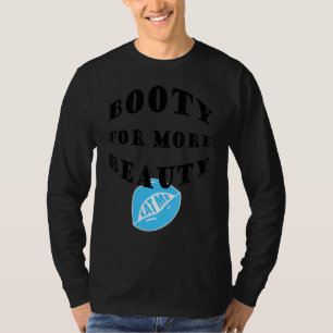 Camiseta Squat Big Hot Booty Para Más Belleza Estética Surg