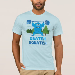 Camiseta Squatch