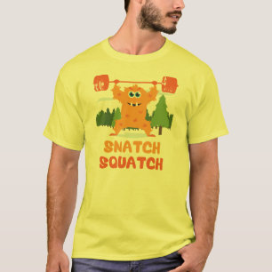 Camiseta Squatch