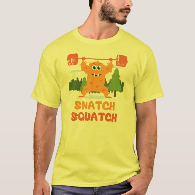 Camiseta Squatch (Anverso)