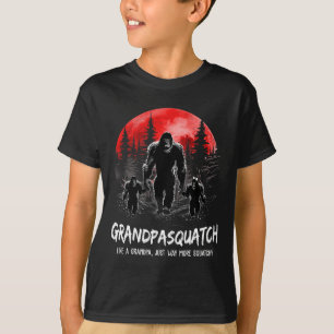 Camiseta Squatch Como Un Abuelo, Un Funn Más Squatchy