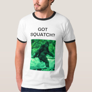 CAMISETA ¿SQUATCH CONSEGUIDO?