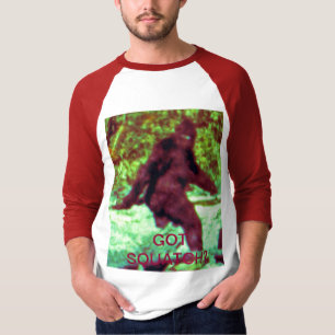 CAMISETA ¿SQUATCH CONSEGUIDO?
