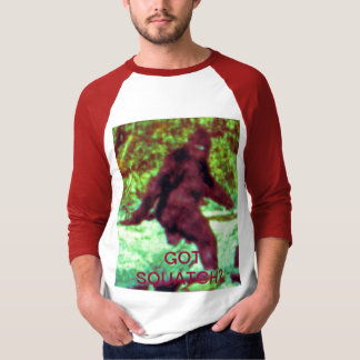 CAMISETA ¿SQUATCH CONSEGUIDO?