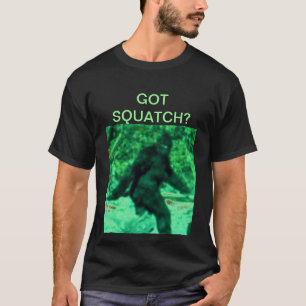 CAMISETA ¿SQUATCH CONSEGUIDO?