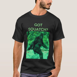 CAMISETA ¿SQUATCH CONSEGUIDO?