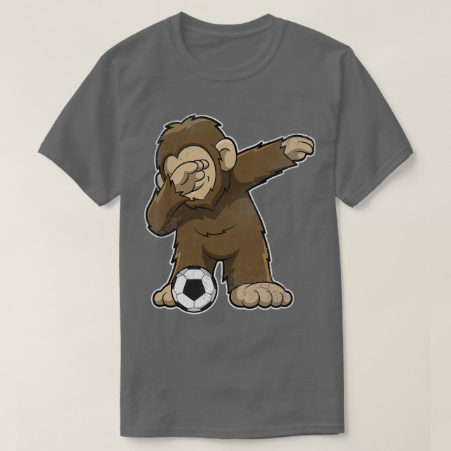Camiseta Squatch Dance Yeti (Diseño del anverso)
