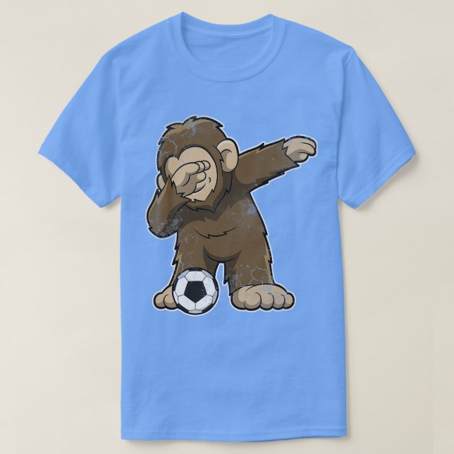 Camiseta Squatch Dance Yeti (Diseño del anverso)