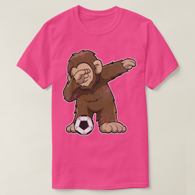 Camiseta Squatch Dance Yeti (Diseño del anverso)