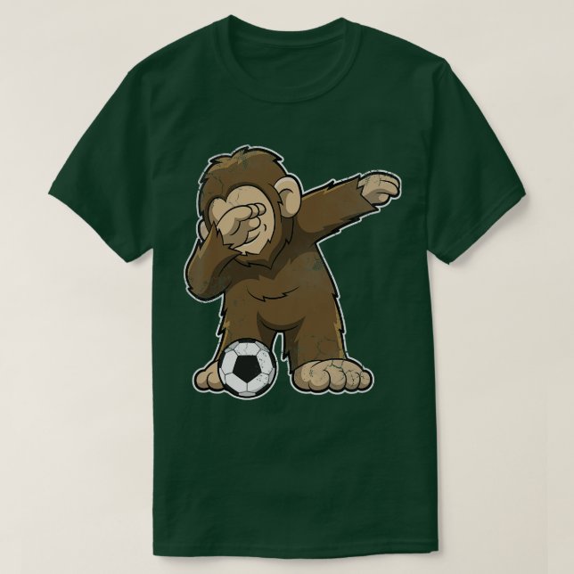 Camiseta Squatch Dance Yeti (Diseño del anverso)