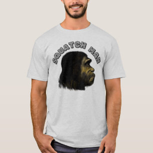 Camiseta Squatch Man