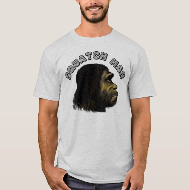 Camiseta Squatch Man (Anverso)