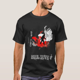 Camiseta Squatch que crees