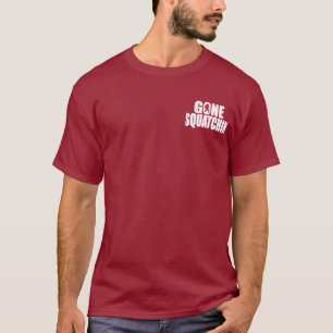 Camiseta SQUATCH tienen gusto de FAVORABLE en el SQUATCHIN