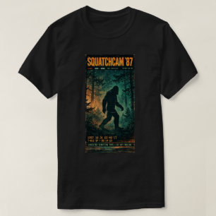 Camiseta SQUATCHCAM 87 VHS Sighting Tape