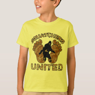 Camiseta Squatcher unido