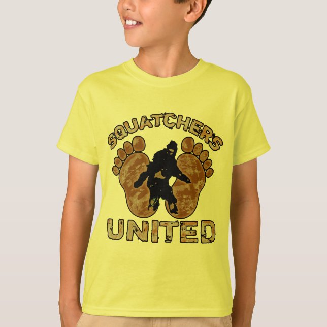Camiseta Squatcher unido (Anverso)