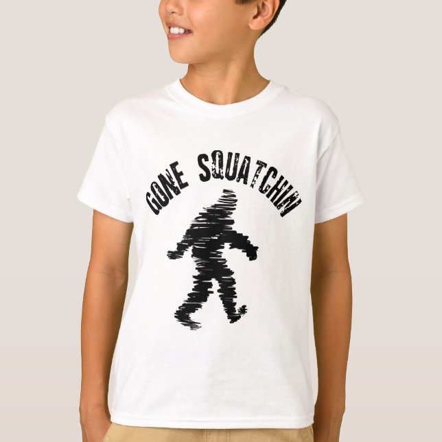 Camiseta Squatchin' (Anverso)
