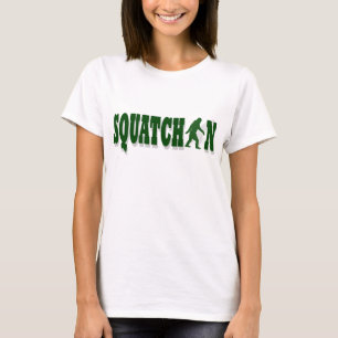 Camiseta Squatchin