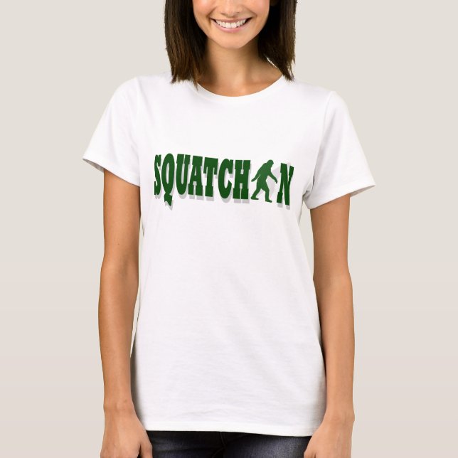 Camiseta Squatchin (Anverso)