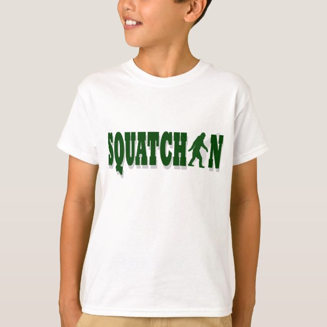 Camiseta Squatchin (Anverso)