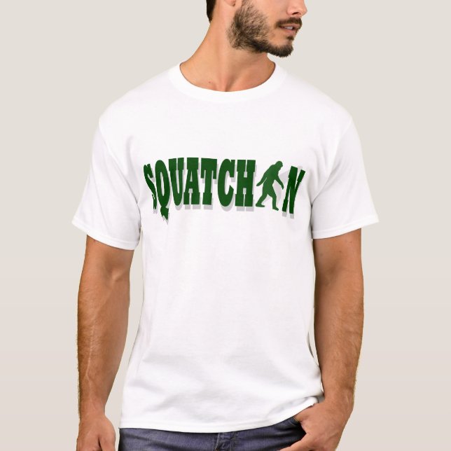 Camiseta Squatchin (Anverso)