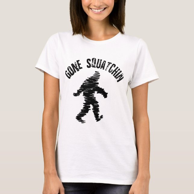 Camiseta Squatchin' (Anverso)