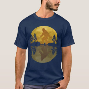 Camiseta Squatchin de la marcha