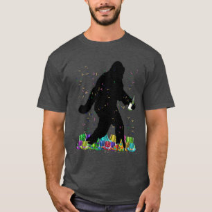 Camiseta Squatchin En Año Nuevo
